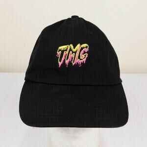 Tiny Meat Gang TMG Neon Drip Logo Hat Strapback Adjustable Cody Ko Noel Miller